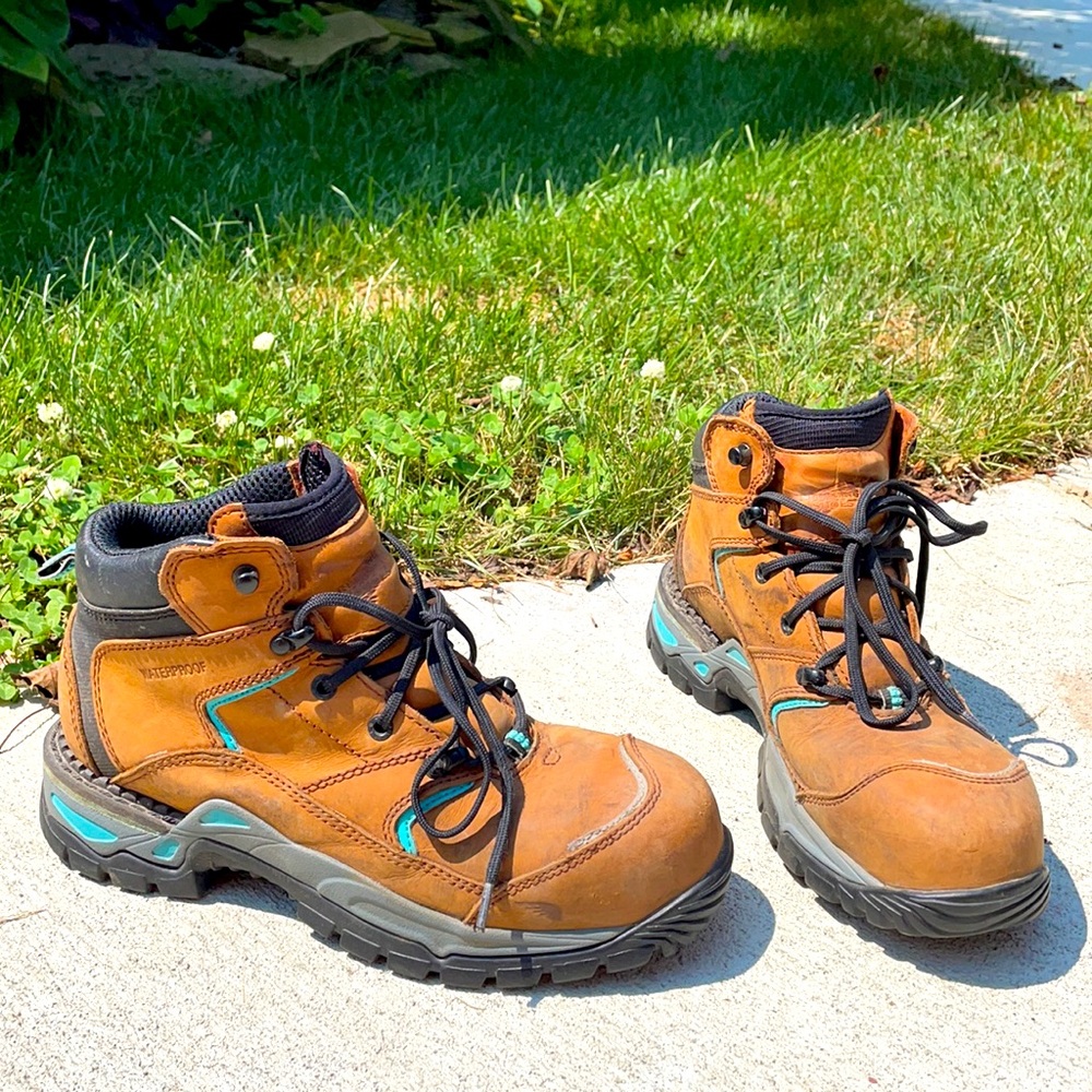 Waterproof Steel Toe Work Boot